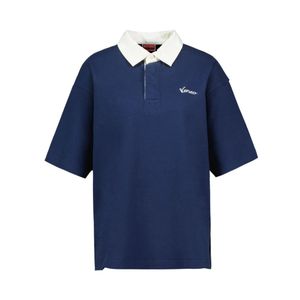 KENZO Blue Polo Shirts for men