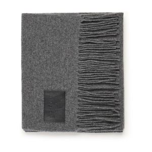 Hogan Grey Winter Scarves