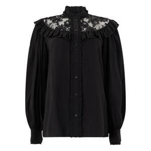 Chloé Black Blouses