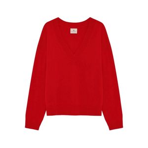 Anine Bing Red Cashmere Knitwear