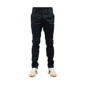 Berwich Blue Slim-Fit Trousers for men