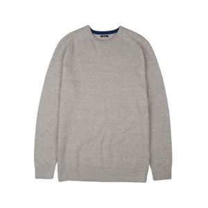 Denham Pullover Captain Bobble Knit in het Grijs voor heren