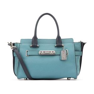 COACH Handbag in het Blauw