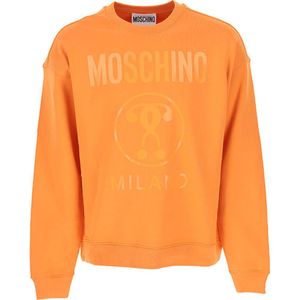 Moschino Sweatshirt in het Oranje voor heren