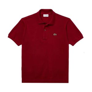 Lacoste Red Polo Shirts for men