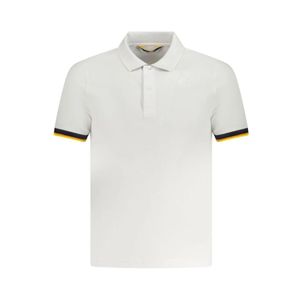 K-Way White Polo Shirts for men
