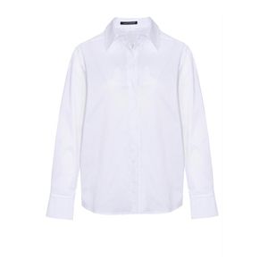 Luisa Cerano Basic Tops & Shirts - - Dames in het Wit