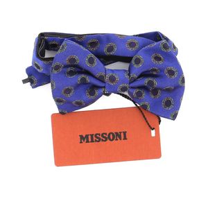 Missoni Bow-tie in het Blauw voor heren