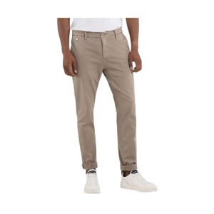 Replay Grey Chinos for men