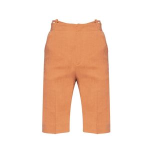 Jacquemus Cropped Shirt in het Oranje
