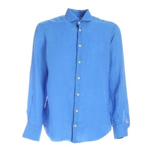 Mc2 Saint Barth Shirt in het Blauw voor heren