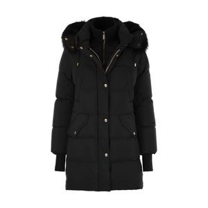 Moorer Black Down Jackets