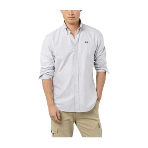Scotta Grey Casual Shirts for men