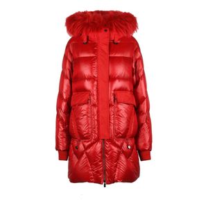 Diego M Red Winter Jackets