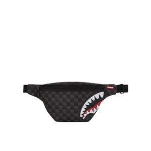 Sprayground Black Belt Bags for men