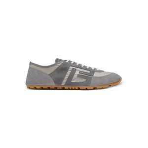Balmain Grey Sneakers for men