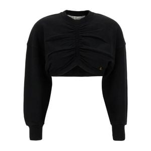 Palm Angels Black Sweatshirts