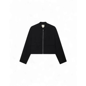 Light Jackets Unity Original de color Negro