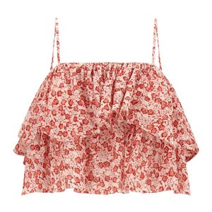 Isabel Marant Red Sleeveless Tops