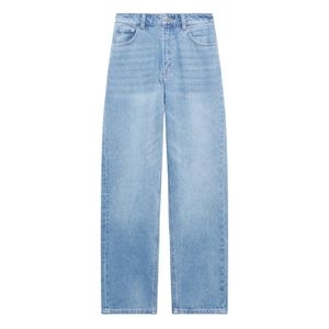 Gcds Blue Straight Fit Jeans