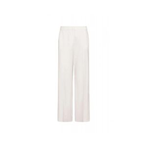 Marella White Wide Trousers