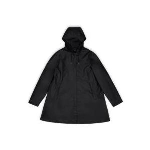 Rains Black Parkas