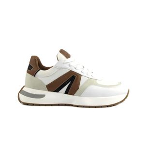 Alexander Smith White Sneakers for men