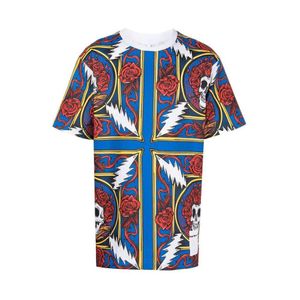 Chinatown Market T-shirt in het Blauw voor heren