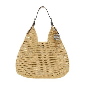 Michael Kors Metallic Shoulder Bags