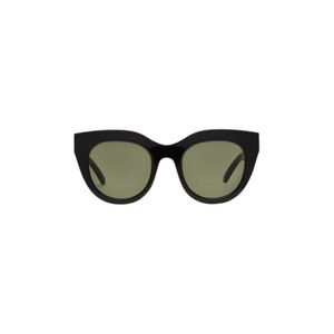 Le Specs Air Heart Mono Sunglasses in het Zwart