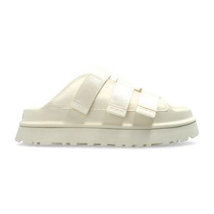 Ugg White Sliders