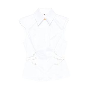Elisabetta Franchi White Shirts