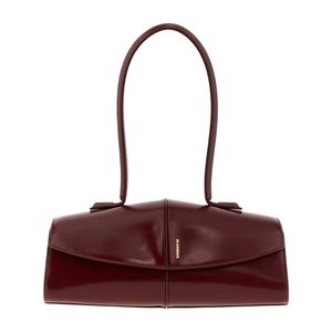 Jil Sander Red Shoulder Bags