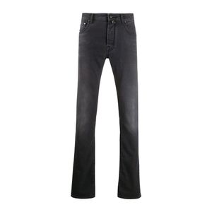 Jacob Cohen 5p Comfort Jeans in het Zwart voor heren