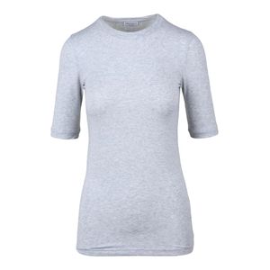 Brunello Cucinelli Blue Round-Neck Knitwear