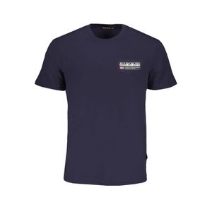 Napapijri Blue T-Shirts for men