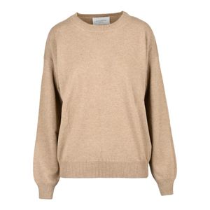 Ballantyne Natural Round-Neck Knitwear
