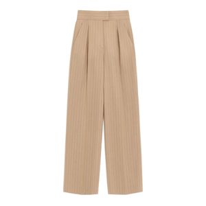 Valentino Natural Wide Trousers