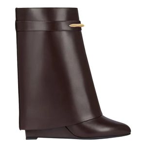 Givenchy Brown Ankle Boots