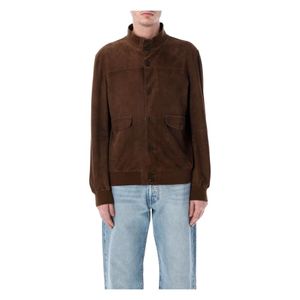 S.w.o.r.d 6.6.44 Brown Leather Jackets for men