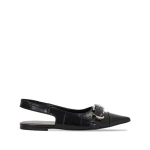 Givenchy Black Ballerinas