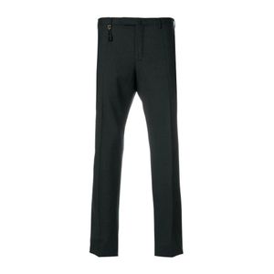 Incotex Black Suit Trousers for men