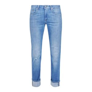 Dondup Blue Slim-Fit Jeans