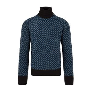 Drumohr Blue Turtlenecks for men
