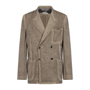 Maison Margiela Brown Blazers for men