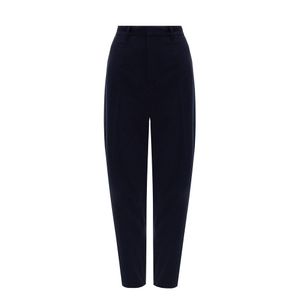 Theory Pleat-front Trousers in het Blauw