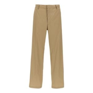 Prada Natural Straight Trousers for men
