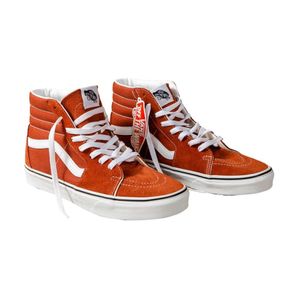 Vans Sk8-hi Sneakers in het Oranje voor heren