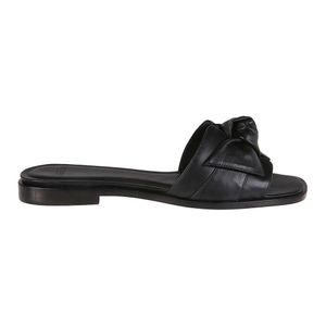 Alexandre Birman Black Sliders