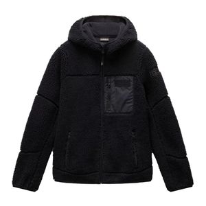 Napapijri Black Light Jackets for men